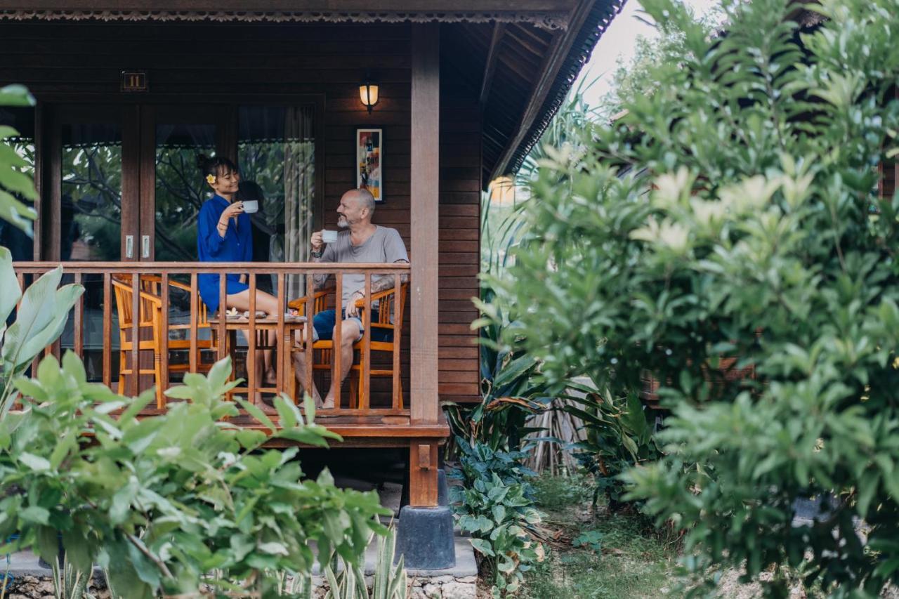 Sedok Jineng Villa Lembongan Exterior foto