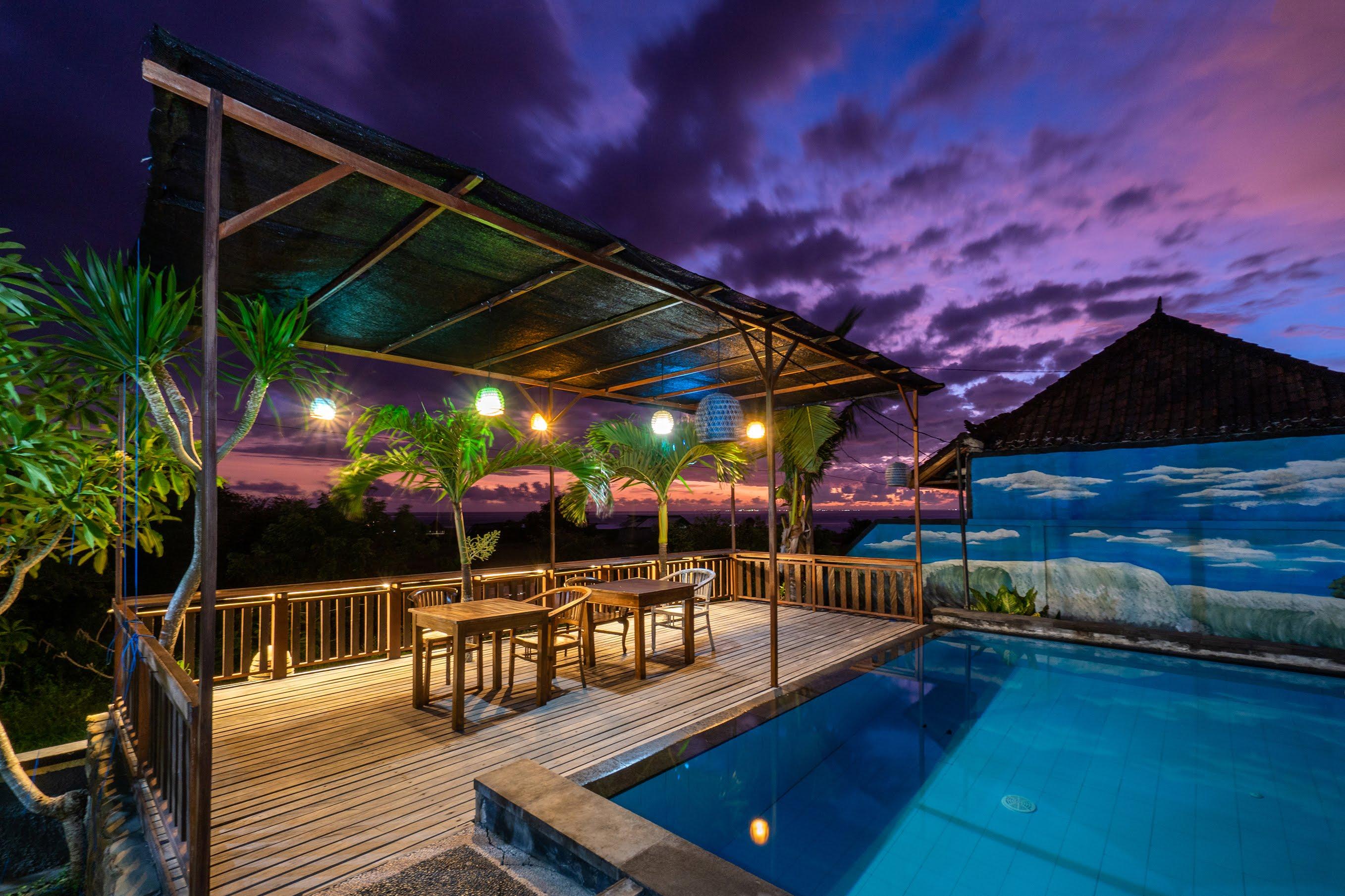 Sedok Jineng Villa Lembongan Exterior foto