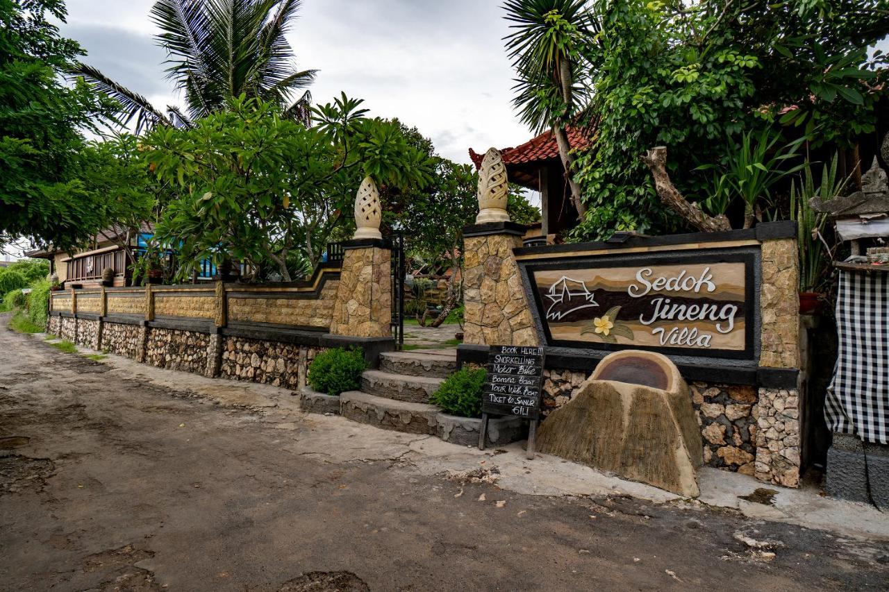 Sedok Jineng Villa Lembongan Exterior foto