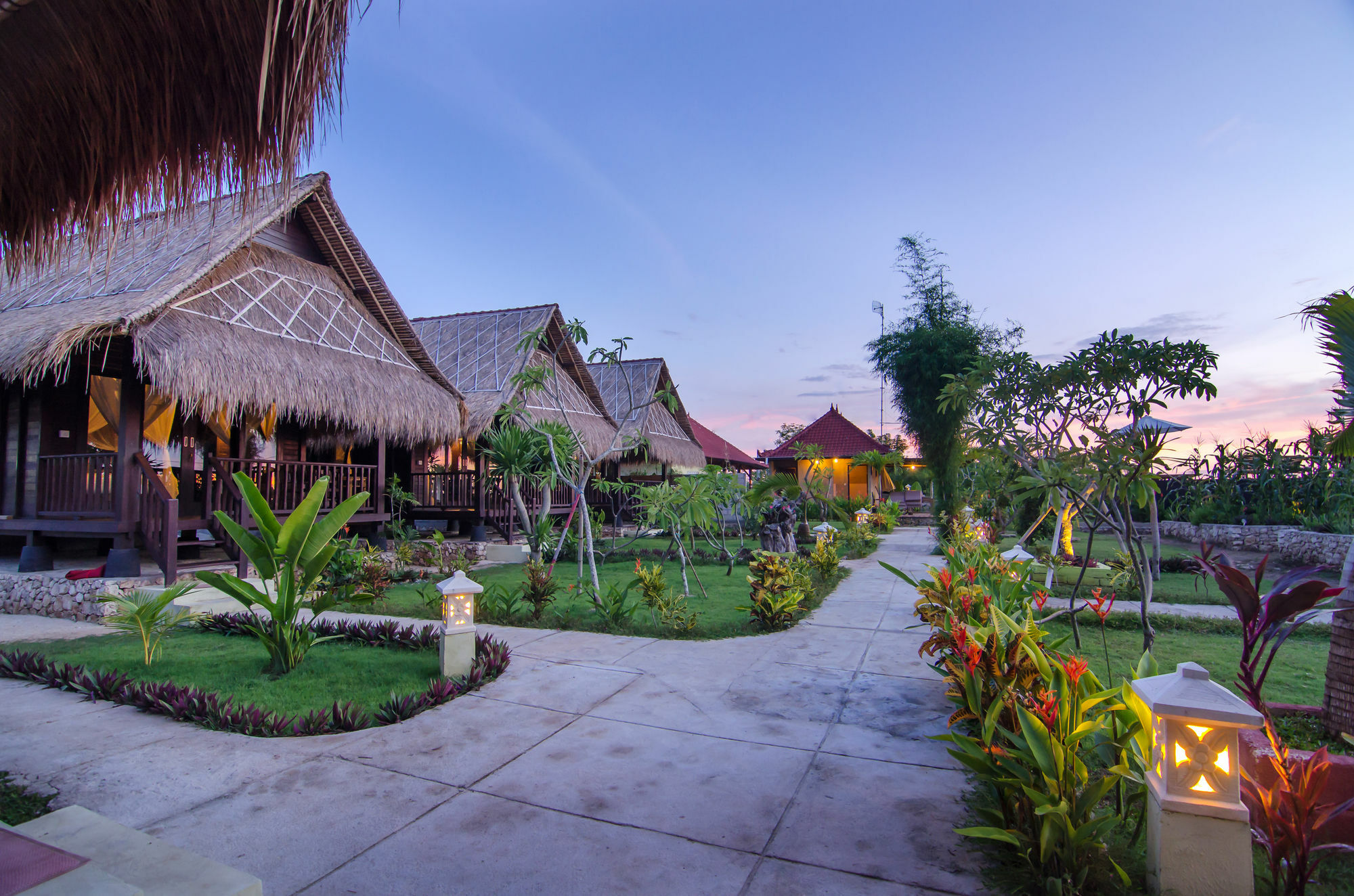 Sedok Jineng Villa Lembongan Exterior foto